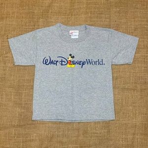 Walt Disney World gray Mickey T-shirt, size XS